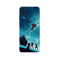 Thor Avengers Case for Moto One Vision (Design No. 243)