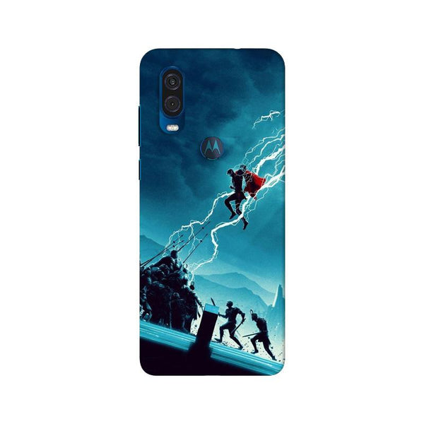 Thor Avengers Case for Moto One Vision (Design No. 243)