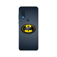 Batman Mobile Back Case for Moto One Vision (Design - 244)
