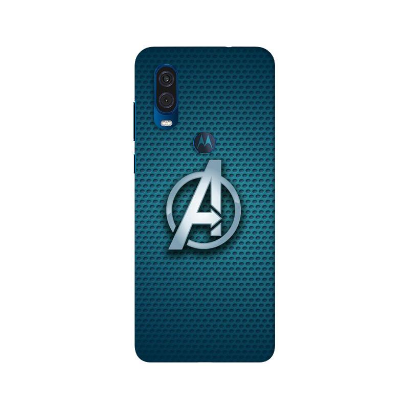 Avengers Case for Moto One Vision (Design No. 246)