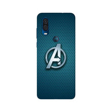 Avengers Mobile Back Case for Moto One Vision (Design - 246)