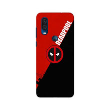 Deadpool Mobile Back Case for Moto One Vision (Design - 248)