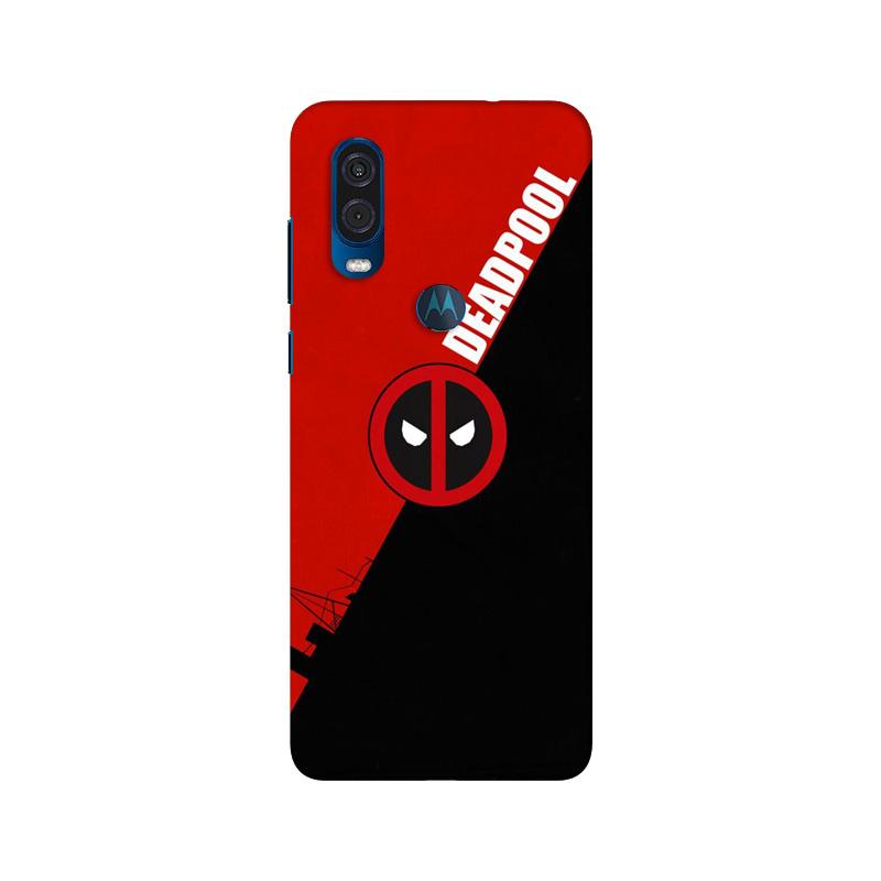 Deadpool Case for Moto One Vision (Design No. 248)