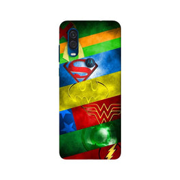 Superheros Logo Case for Moto One Vision (Design No. 251)