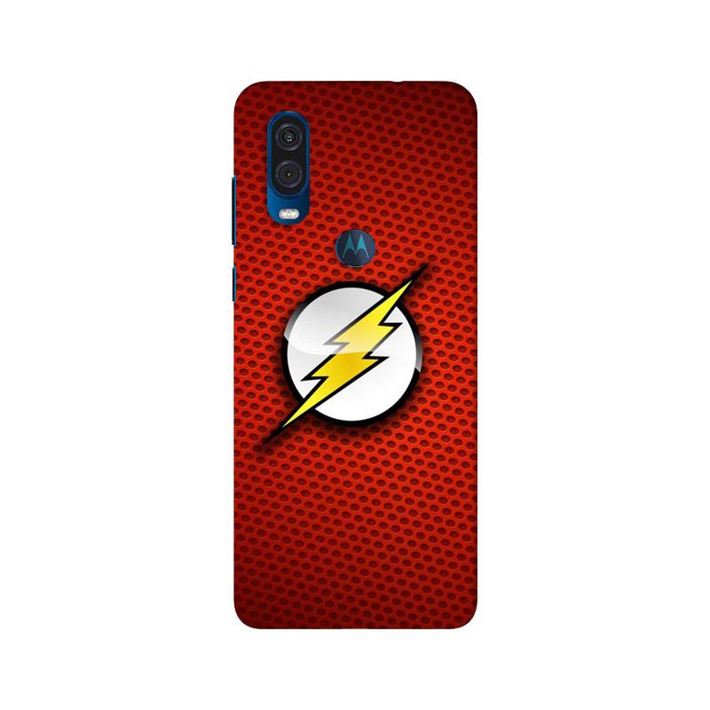 Flash Case for Moto One Vision (Design No. 252)