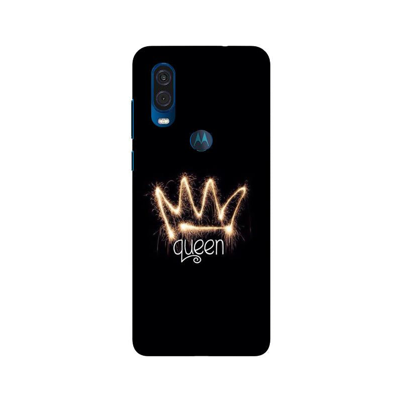 Queen Case for Moto One Vision (Design No. 270)