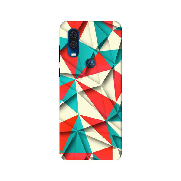 Modern Art Case for Moto One Vision (Design No. 271)