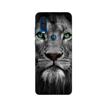 Lion Mobile Back Case for Moto One Vision (Design - 272)