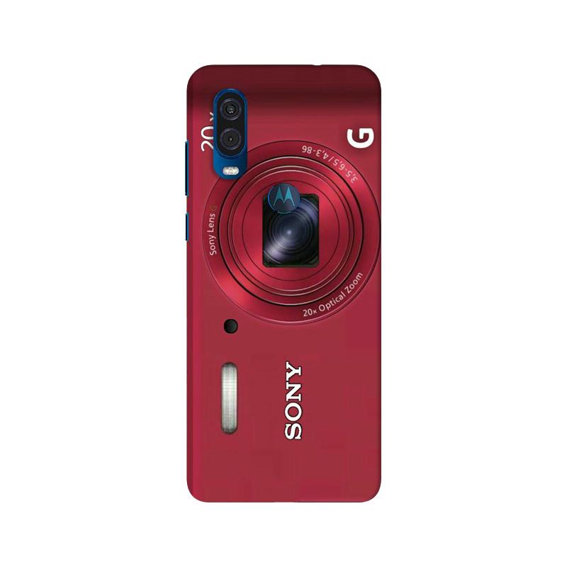 Sony Case for Moto One Vision (Design No. 274)