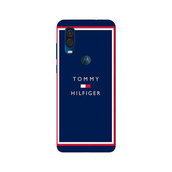 Tommy Hilfiger Case for Moto One Vision (Design No. 275)