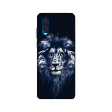 Lion Mobile Back Case for Moto One Vision (Design - 281)