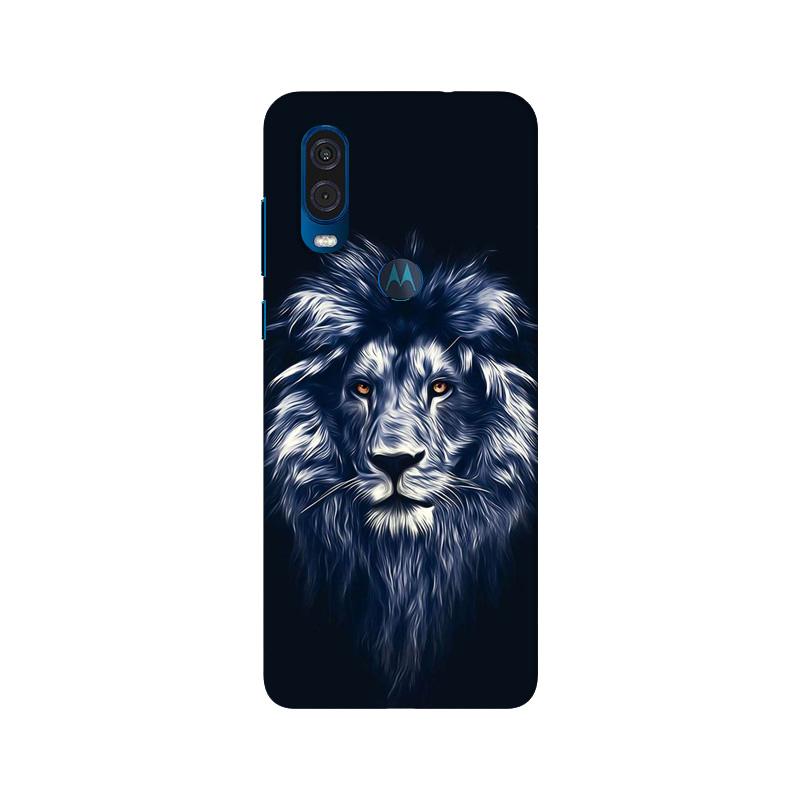 Lion Case for Moto One Vision (Design No. 281)
