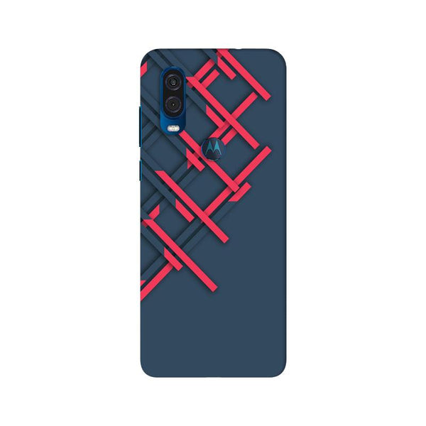 Designer Case for Moto One Vision (Design No. 285)