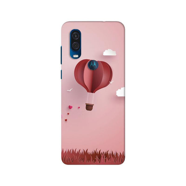 Parachute Case for Moto One Vision (Design No. 286)