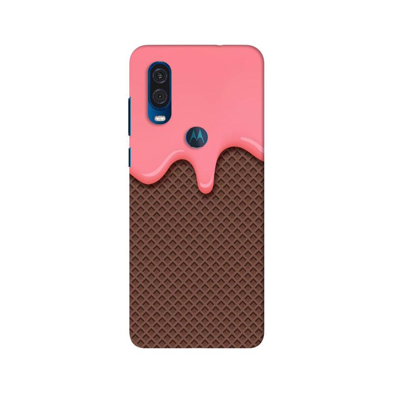 IceCream Case for Moto One Vision (Design No. 287)