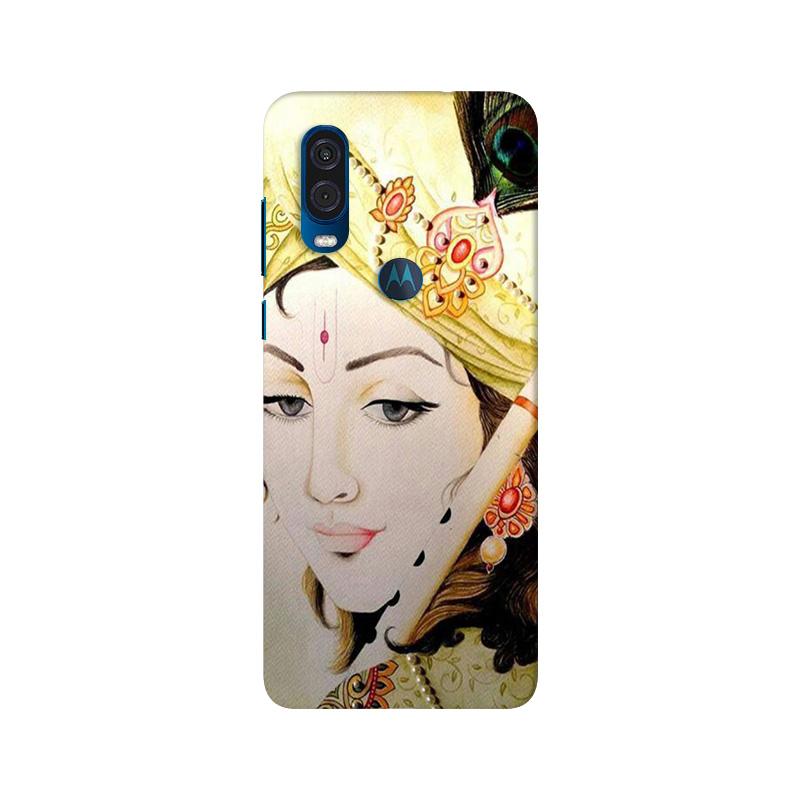 Krishna Case for Moto One Vision (Design No. 291)