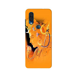 Lord Shiva Case for Moto One Vision (Design No. 293)