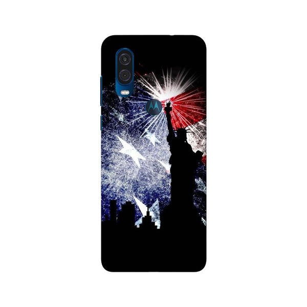 Statue of Unity Case for Moto One Vision (Design No. 294)