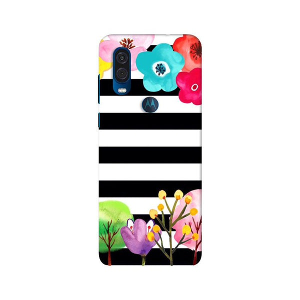 Designer Case for Moto One Vision (Design No. 300)