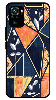 Marble Design Metal Mobile Case for Redmi Note 10