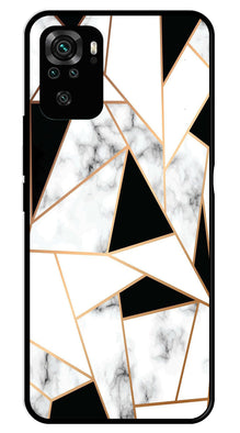 Marble Design2 Metal Mobile Case for Redmi Note 10