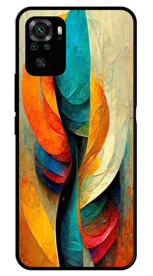 Modern Art Metal Mobile Case for Redmi Note 10