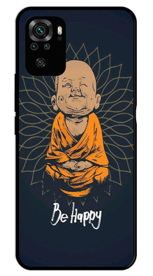 Be Happy Metal Mobile Case for Redmi Note 10