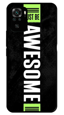 Awesome Metal Mobile Case for Redmi Note 10