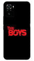 The Boys Metal Mobile Case for Redmi Note 10   (Design No -44)