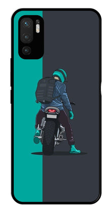 Bike Lover Metal Mobile Case for Redmi Note 10 5G