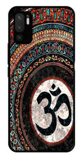 Oum Design Metal Mobile Case for Poco M3 Pro   (Design No -15)