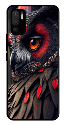 Owl Design Metal Mobile Case for Redmi Note 10 5G