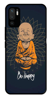 Be Happy Metal Mobile Case for Redmi Note 10 5G