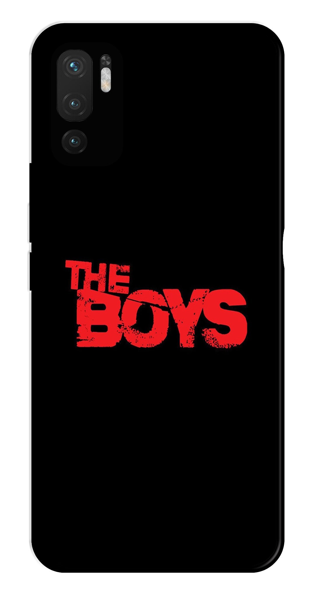 The Boys Metal Mobile Case for Redmi Note 10 5G   (Design No -44)