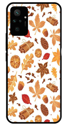 Autumn Leaf Metal Mobile Case for Redmi Note 10 Pro