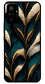 Feathers Metal Mobile Case for Redmi Note 10 Pro   (Design No -30)