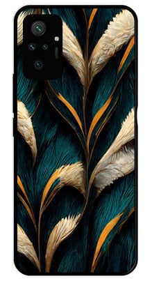 Feathers Metal Mobile Case for Redmi Note 10 Pro