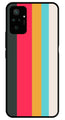 Muted Rainbow Metal Mobile Case for Redmi Note 10 Pro   (Design No -31)