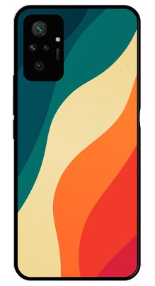 Muted Rainbow Metal Mobile Case for Redmi Note 10 Pro