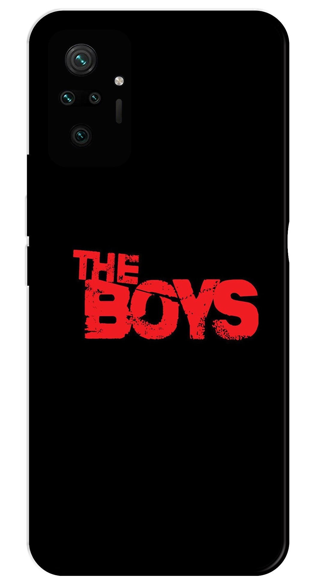 The Boys Metal Mobile Case for Redmi Note 10 Pro   (Design No -44)