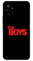 The Boys Metal Mobile Case for Redmi Note 10 Pro   (Design No -44)