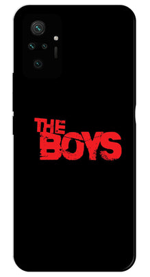 The Boys Metal Mobile Case for Redmi Note 10 Pro