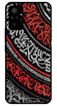 Qalander Art Metal Mobile Case for Redmi Note 10 Pro