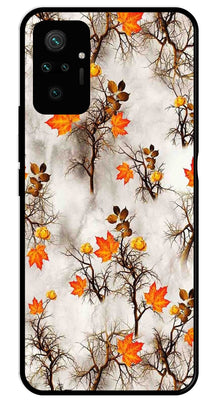 Autumn leaves Metal Mobile Case for Redmi Note 10 Pro