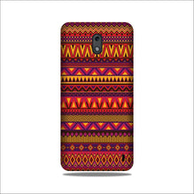 Zigzag line pattern2 Case for Nokia 2.2
