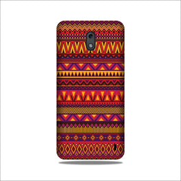 Zigzag line pattern2 Case for Nokia 2.2