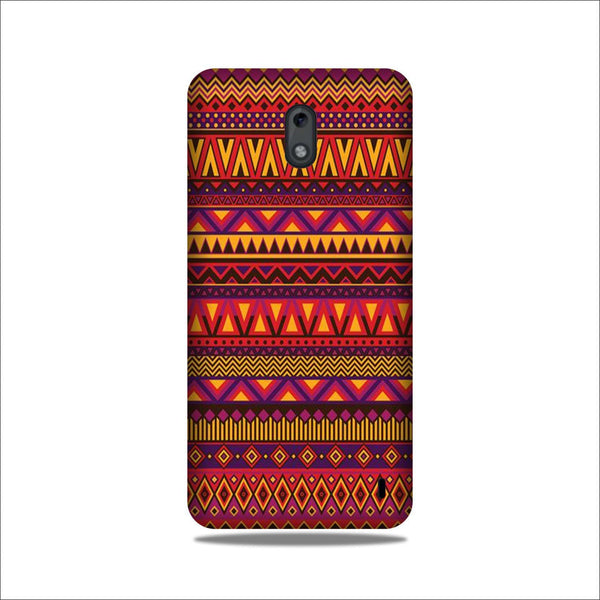 Zigzag line pattern2 Case for Nokia 2.2