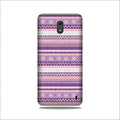 Zigzag line pattern3 Case for Nokia 2.2