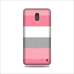 Pink white pattern Case for Nokia 2.2