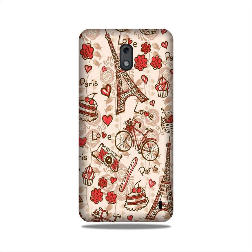 Love Paris Case for Nokia 2.2  (Design - 103)